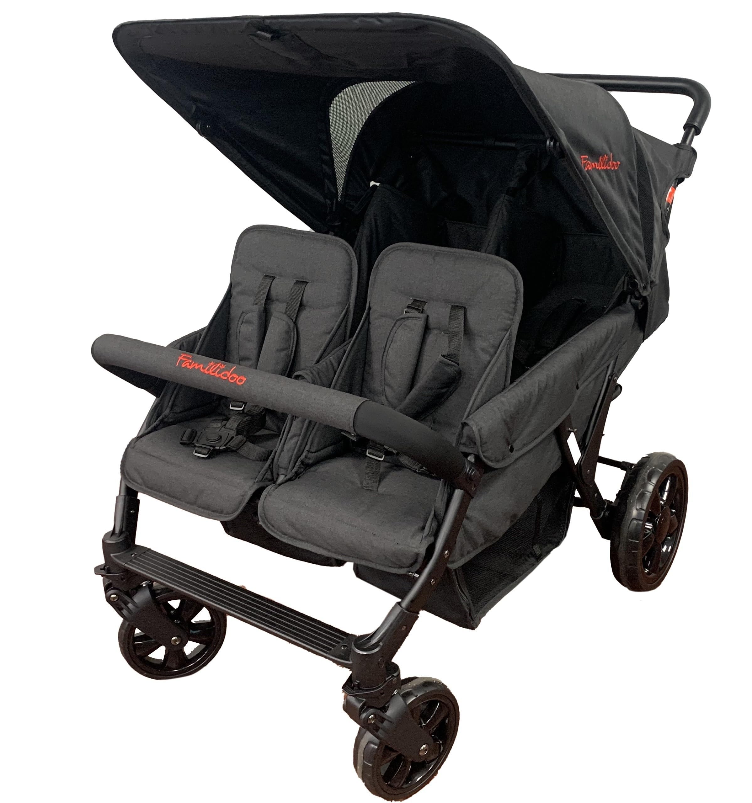 Lidoo Star Full Black 4 posti
