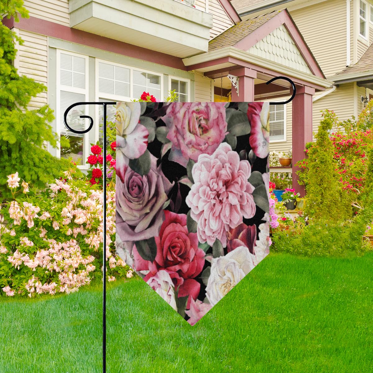 3dRose Gartenfahne Insekten Zikade - 12x18 Zoll, Buntes Design Für Den Ganzjährigen Spaß