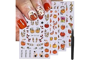 Bewitching Pumpkin Nail Art Designs for Bewitching Fall Fingers