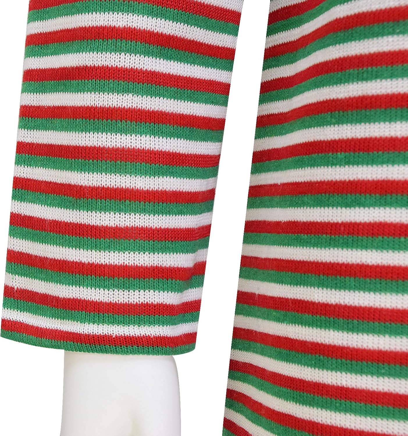 Adult Christmas Plaid Sleep Shirt and Sleeping Hat Set Long Sleeve Pajama and Cap with Pom Balls for Men