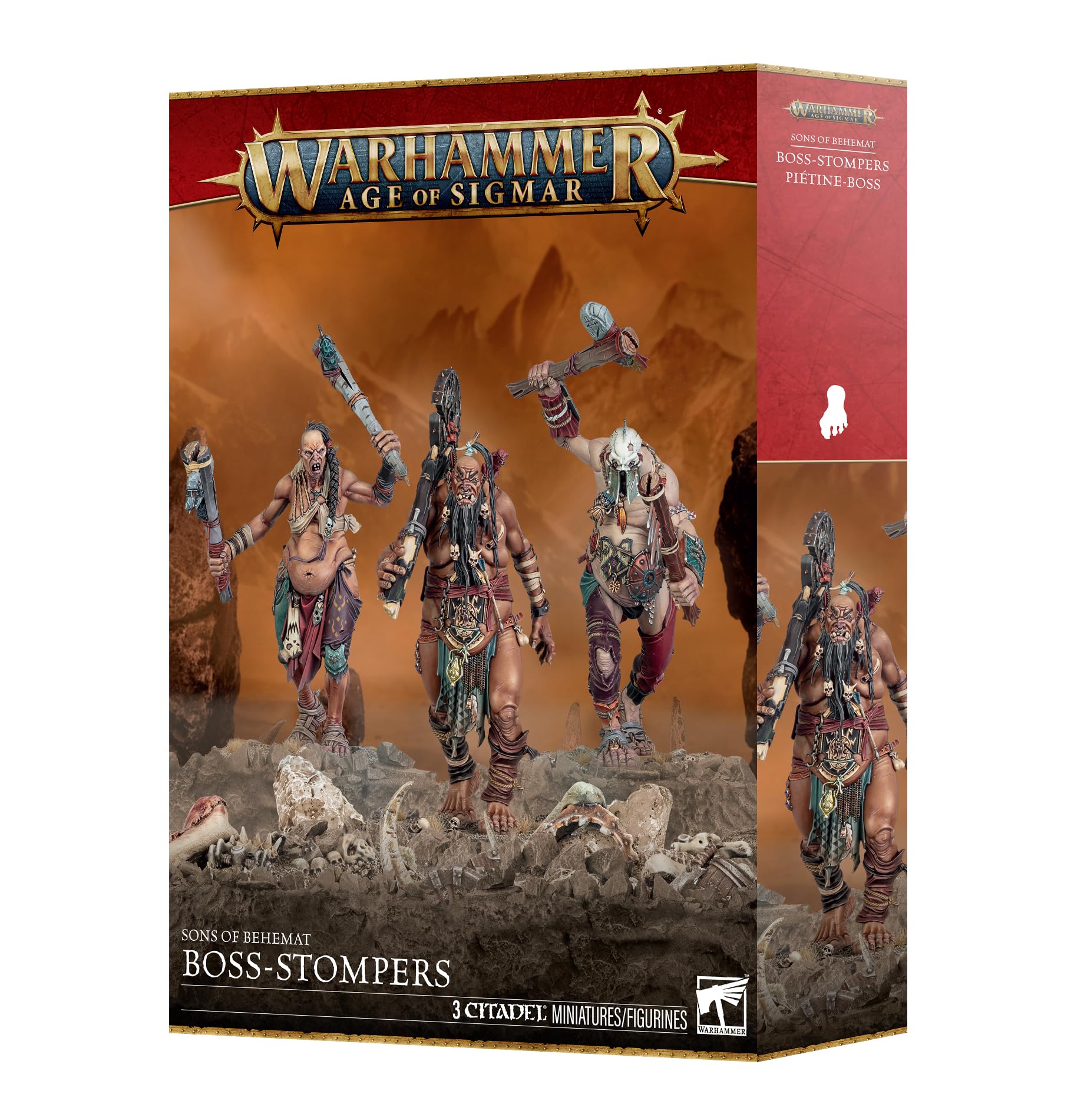 Games Workshop - Warhammer - Sons of Behemat: Boss-Stompers