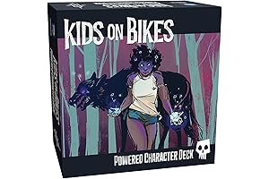 Renegade Game Studios Kids on Bikes Powered Character Deck