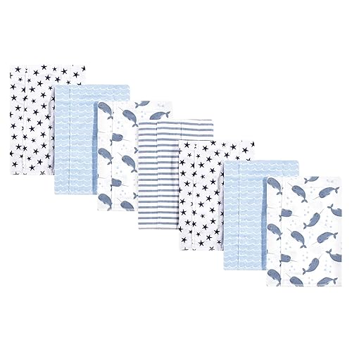 Miniatura 759 de Hudson Baby - Paños unisex de franela de algodón para bebé, avión, talla única