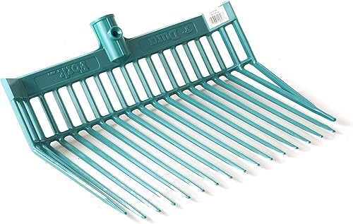 Miniatura 8 de Little Giant DuraFork - Cabezal de repuesto para horquilla  Cabezal de horquilla estable de policarbonato duradero con púas anguladas  Horquilla de