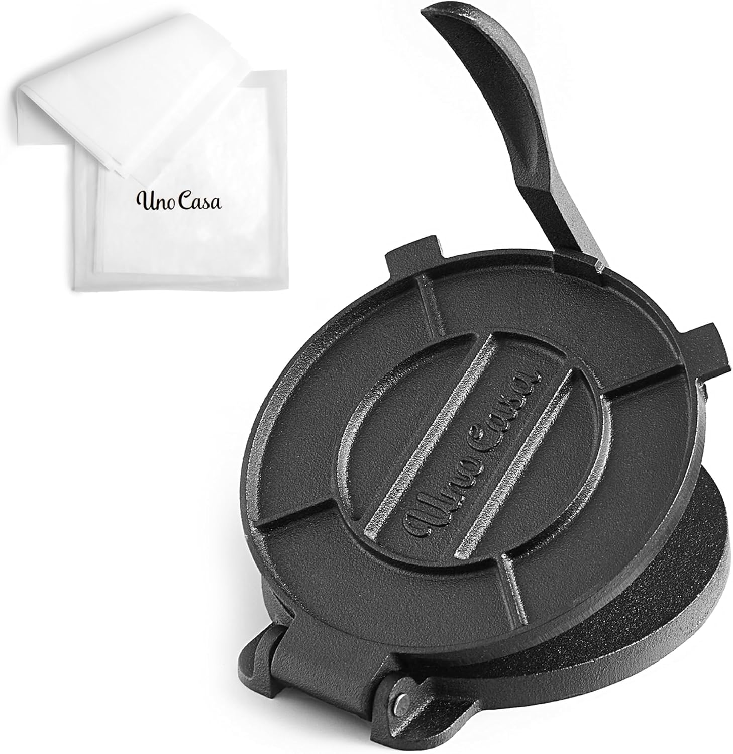 Amazon.co.jp Uno Casa Tortilla Press 8" Taco Press Cast Iron Tortilla