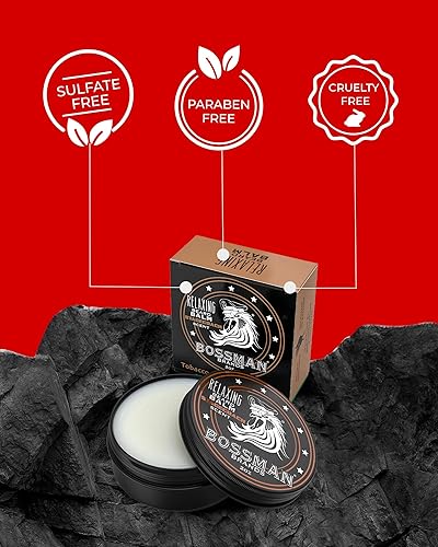 Vista 54 de Bossman Bálsamo relajante para barba - Crema domadora, espesante, relajante y suavizante y producto para el cuidado de la barba, fabricado