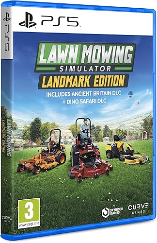Lawn Mowing Simulator - Landmark Edition