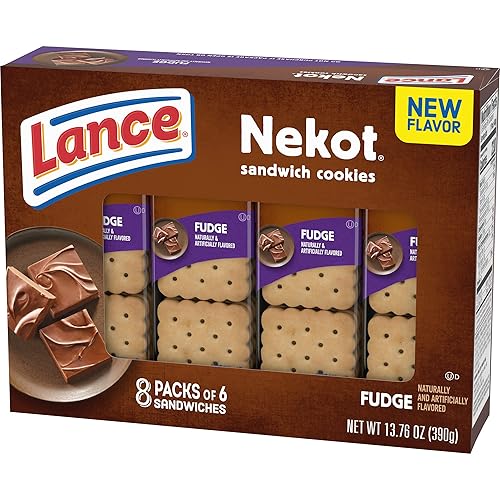 Miniatura 5 de Galletas de chocolate Lance (caja de 3)