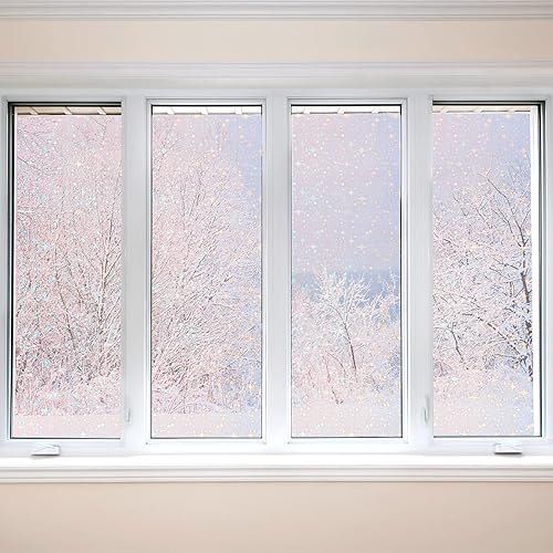 Miniatura 6 de 60 hojas de láminas holográficas laminadas transparentes de tamaño A4 con purpurina, papel adhesivo de vinilo autoadhesivo impermeable transparente