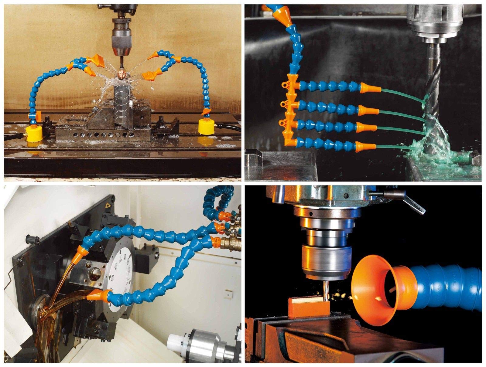 Jeton 1/4" Kit de tuyau de refroidissement