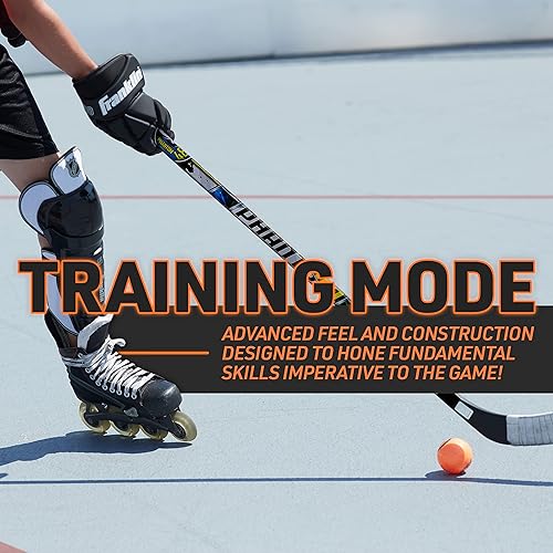 Miniatura 5 de Franklin Sports NHL 1090 Phantom Street Hockey Stick de 40 pulgadas