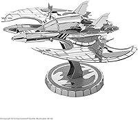 Vista 1 de Metal Earth Fascinations Batman 1989 - Kit de modelo de metal 3D