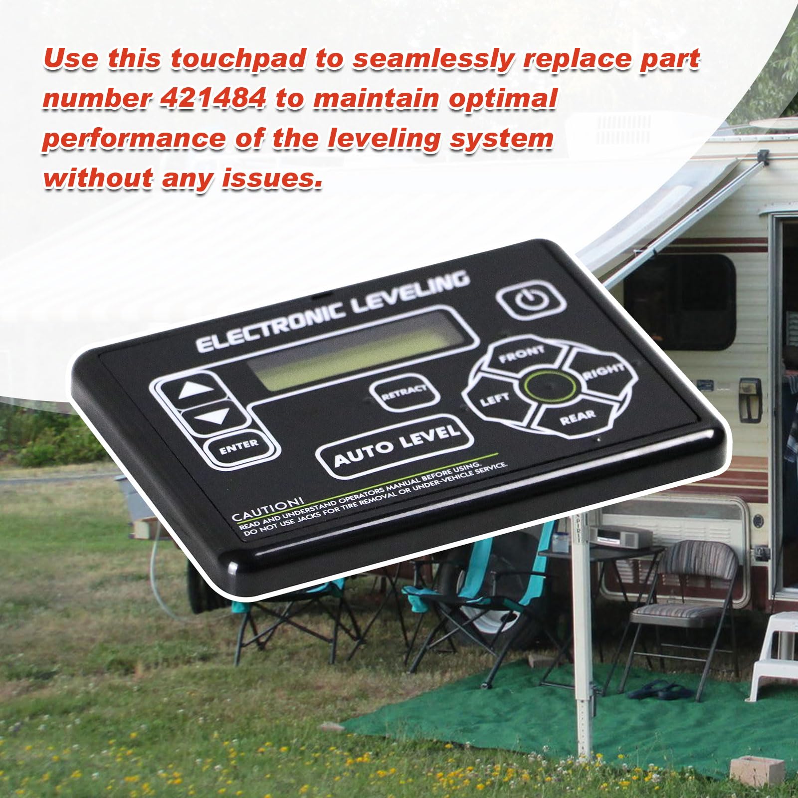 5th Wheel Leveling System RV Leveling System Touchpad 421484 ...