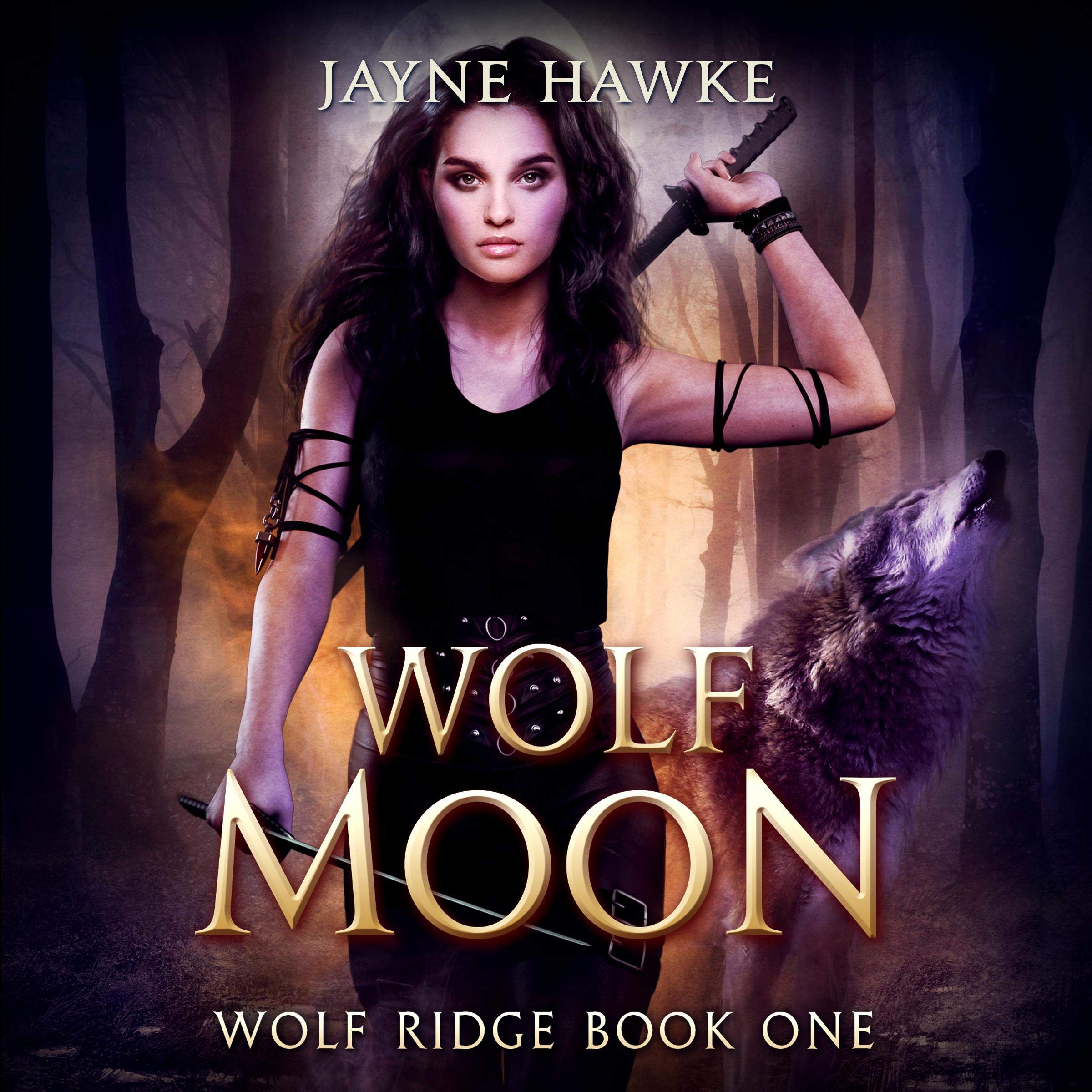 Cover art for Wolf Moon: Wolf Ridge, Book 1