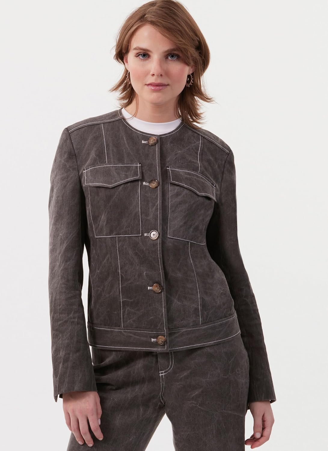 McCall's M8474Y5 Misses' Jacket Sewing Pattern Packet Melissa Watson for Palmer/Pletsch, Design Code M8474, Sizes 18-20-22-24-26