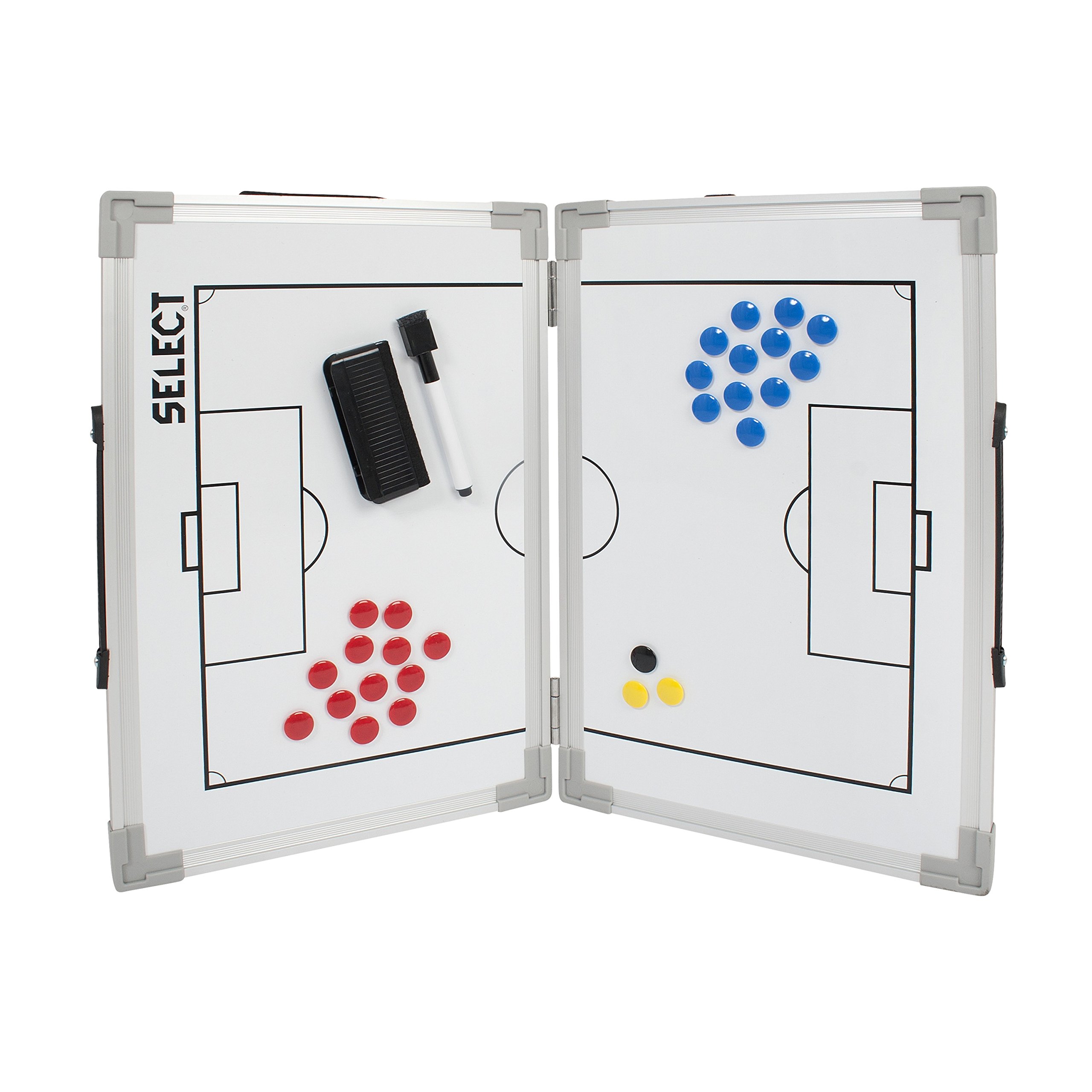 SELECT Derbystar Taktiktafel Aluminium Handball weiß, 60 x 45 cm