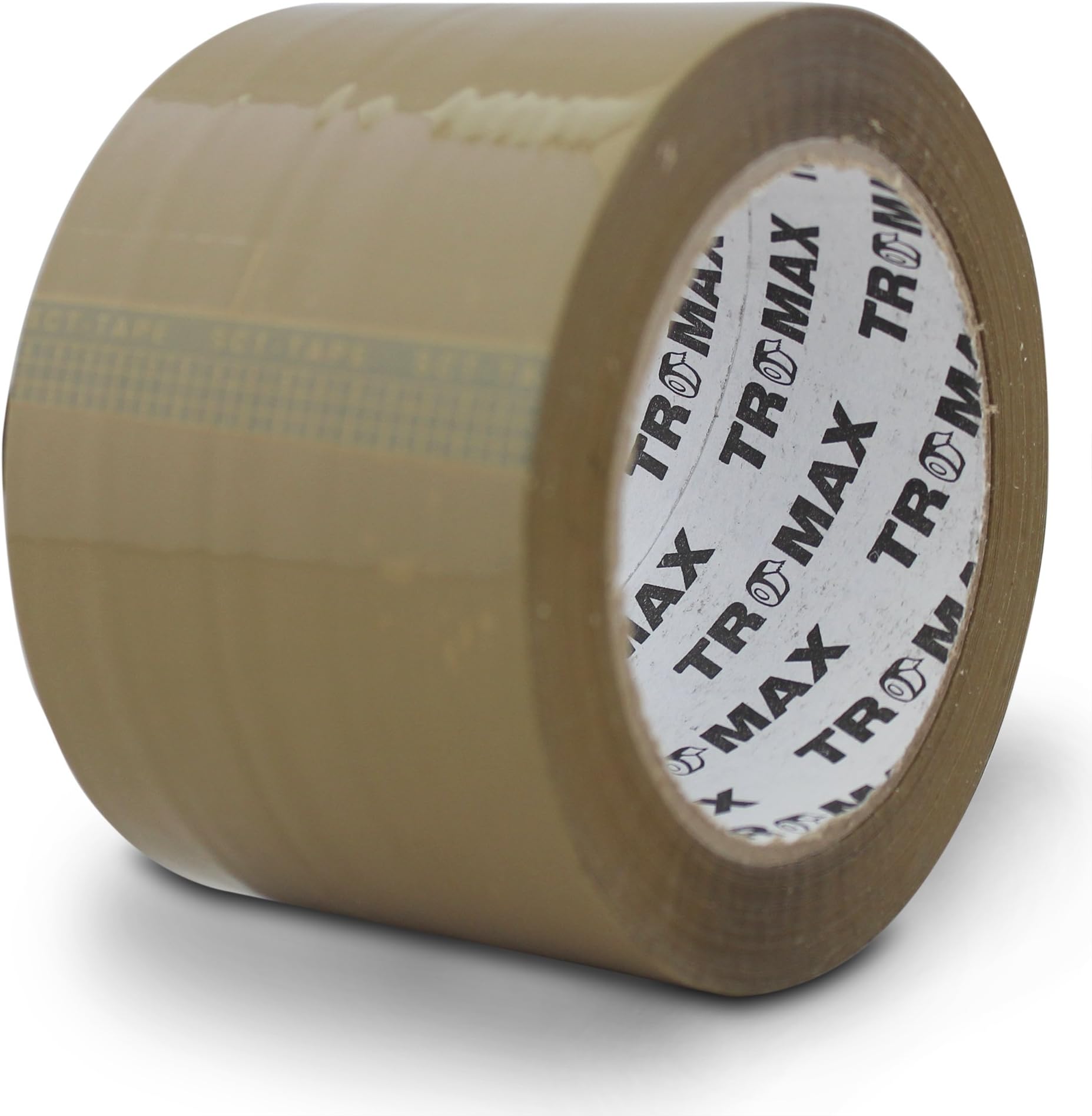 24-Rolls (Tan) Packing Tape 3"x110 Yards - BOPP Material - Strong Carton Sealing Tape