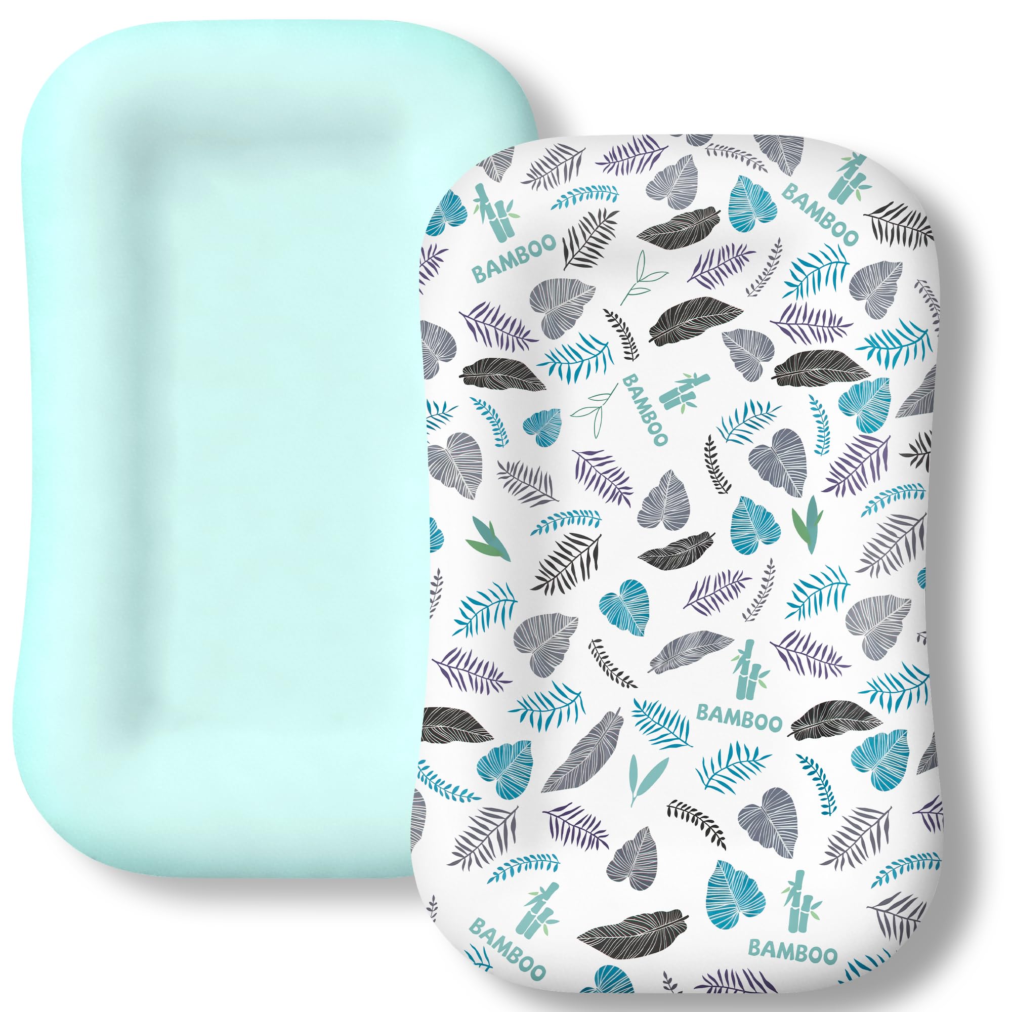 azopesy Baby Lounger Cover 2 Pack - floor seats and loungers | Mubboo