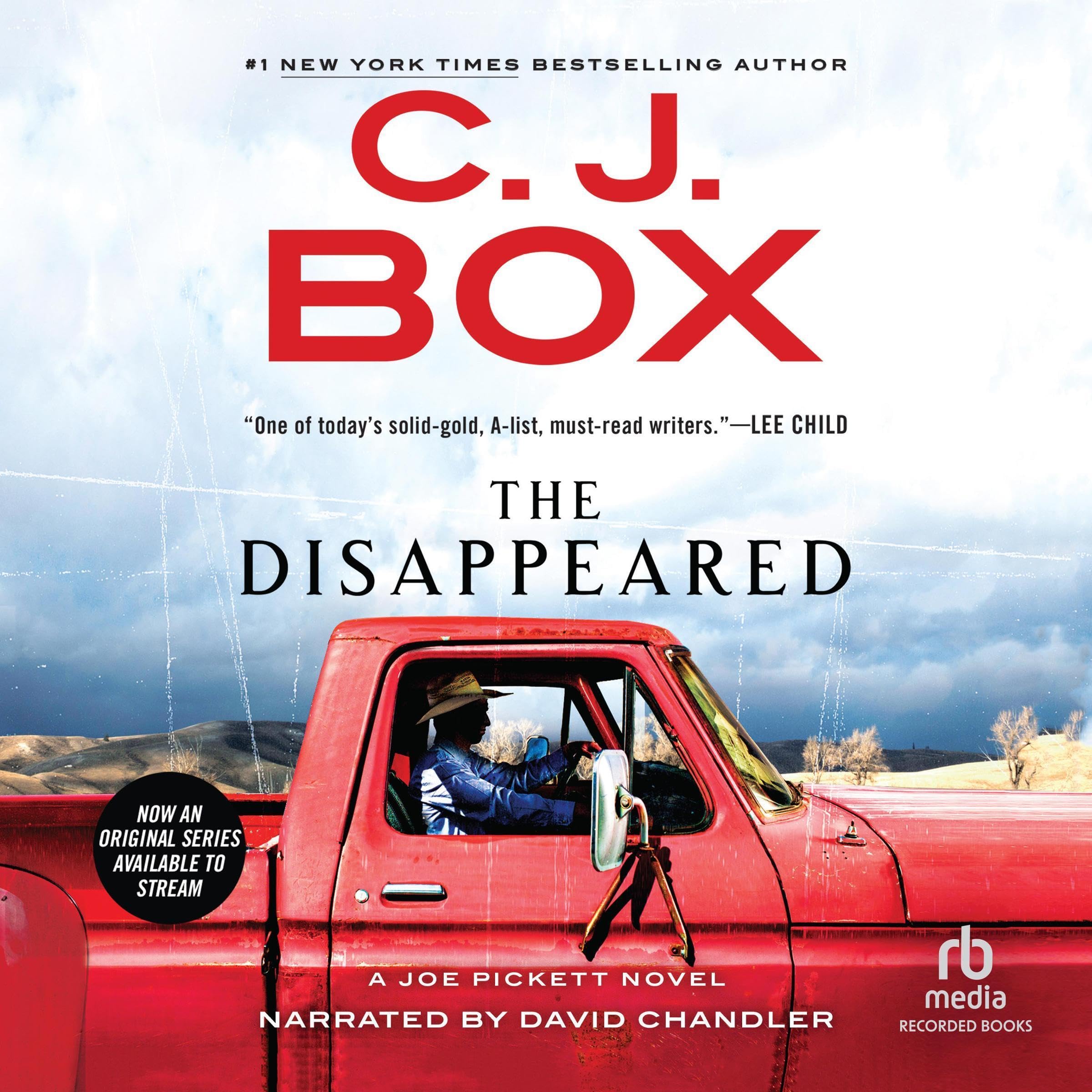 Cover art for The Disappeared