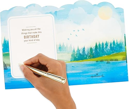 Miniatura 5 de Hallmark Tarjeta de cumpleaños desplegable de Paper Wonder (otra aventura)