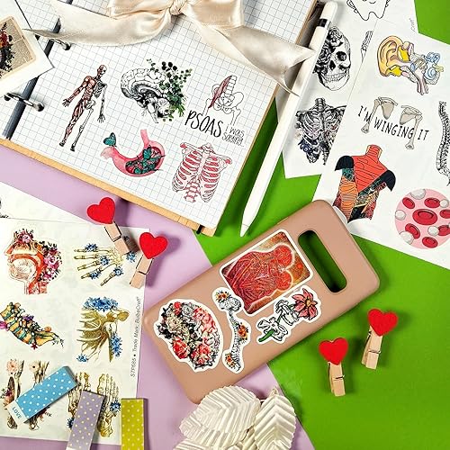 Vista 44 de BulbaCraft 100 calcomanías de vampiro, regalos de vampiro, regalos para mujeres y hombres Pegatinas de vampiro