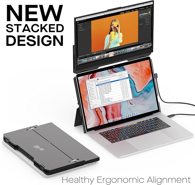 Monitor Extensor 15.6 FHD IPS miniatura 4