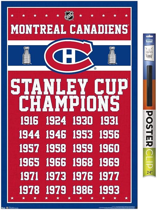 Canadiens montreal deco