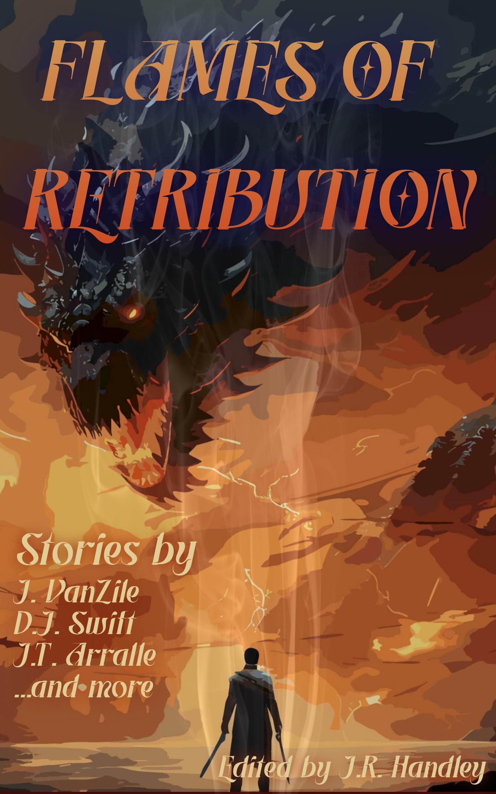 Cover of Flames of Retribution