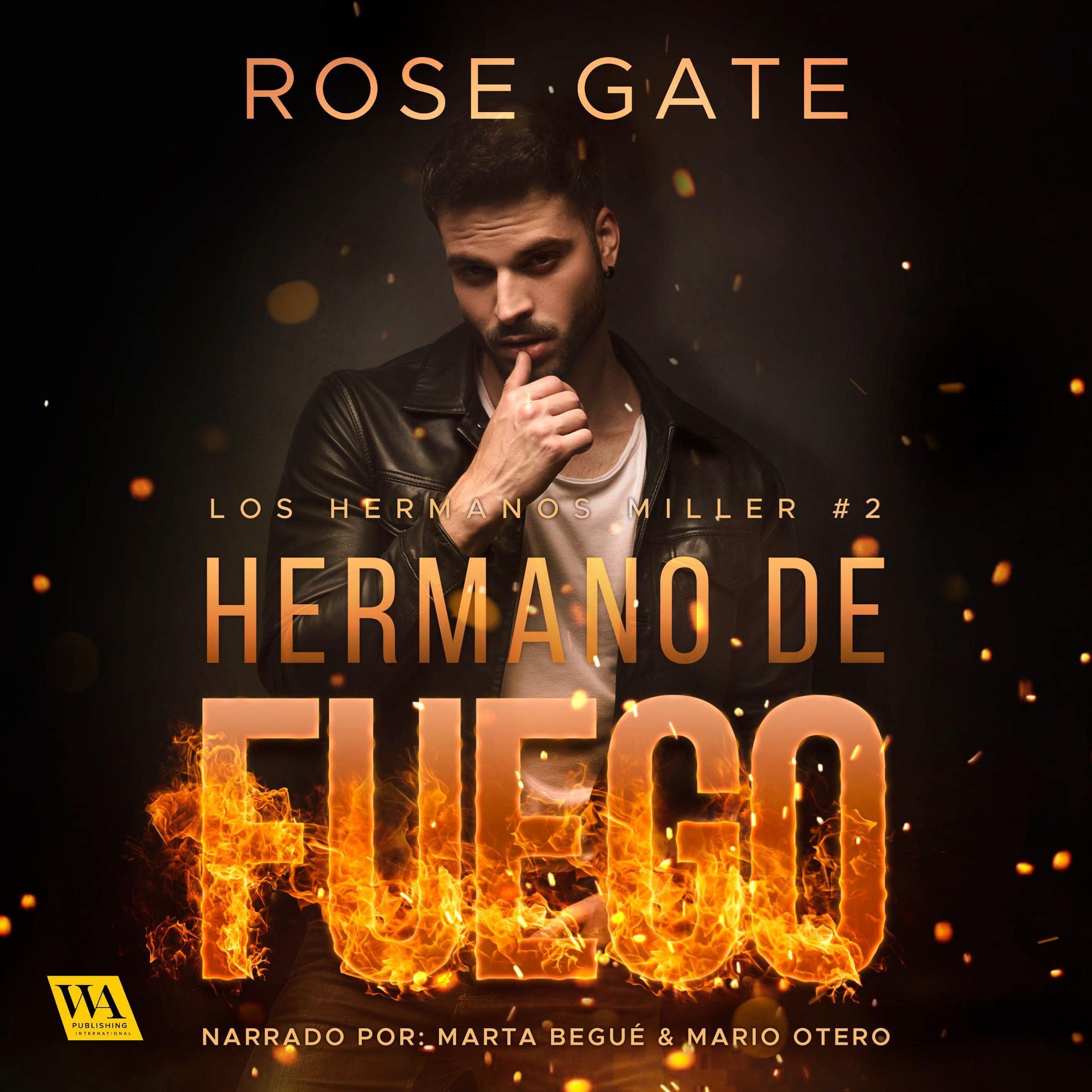 Cover art for Hermano de fuego