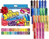 Mr. Sketch Scented Markers, Chisel Tip, Assorted Colors 22 Count - Fun for Kids, Spark Creativity, Holiday Gift, Stocking Stuffer