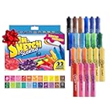 Scented Markers, Chisel Tip, Assorted Colors 22 Count - Fun for Kids, Spark Creativity, Holiday Gift, Stocking Stuffer