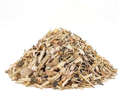 Home And Country USA Mulch for Landscaping and Mulch for Garden, Triple Shredded Wood Chips Mulch for Plants, Natural Brown Ground Cover, 2 Cu Ft Bag