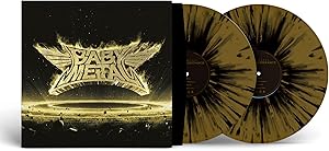 METAL RESISTANCE GOLD & BLACK SPLATTER