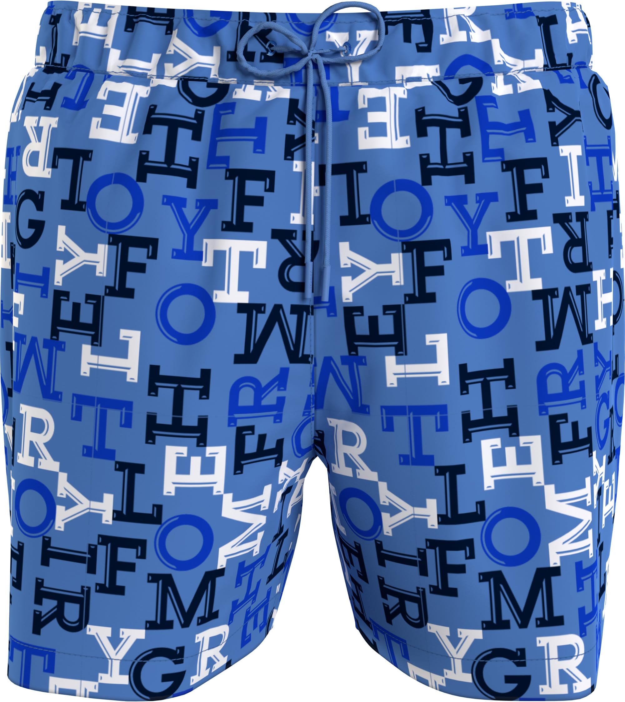 Medium Drawstring Print Mayo Erkek
