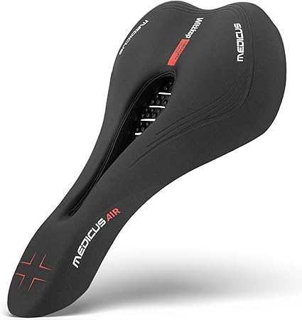 Wittkop - Seggiolino per mountain bike, in comoda memory foam I MTB, con  innovativo design ergonomico a 5 zone, per bici da strada, BMX e MTB :  Amazon.it: Sport e tempo libero
