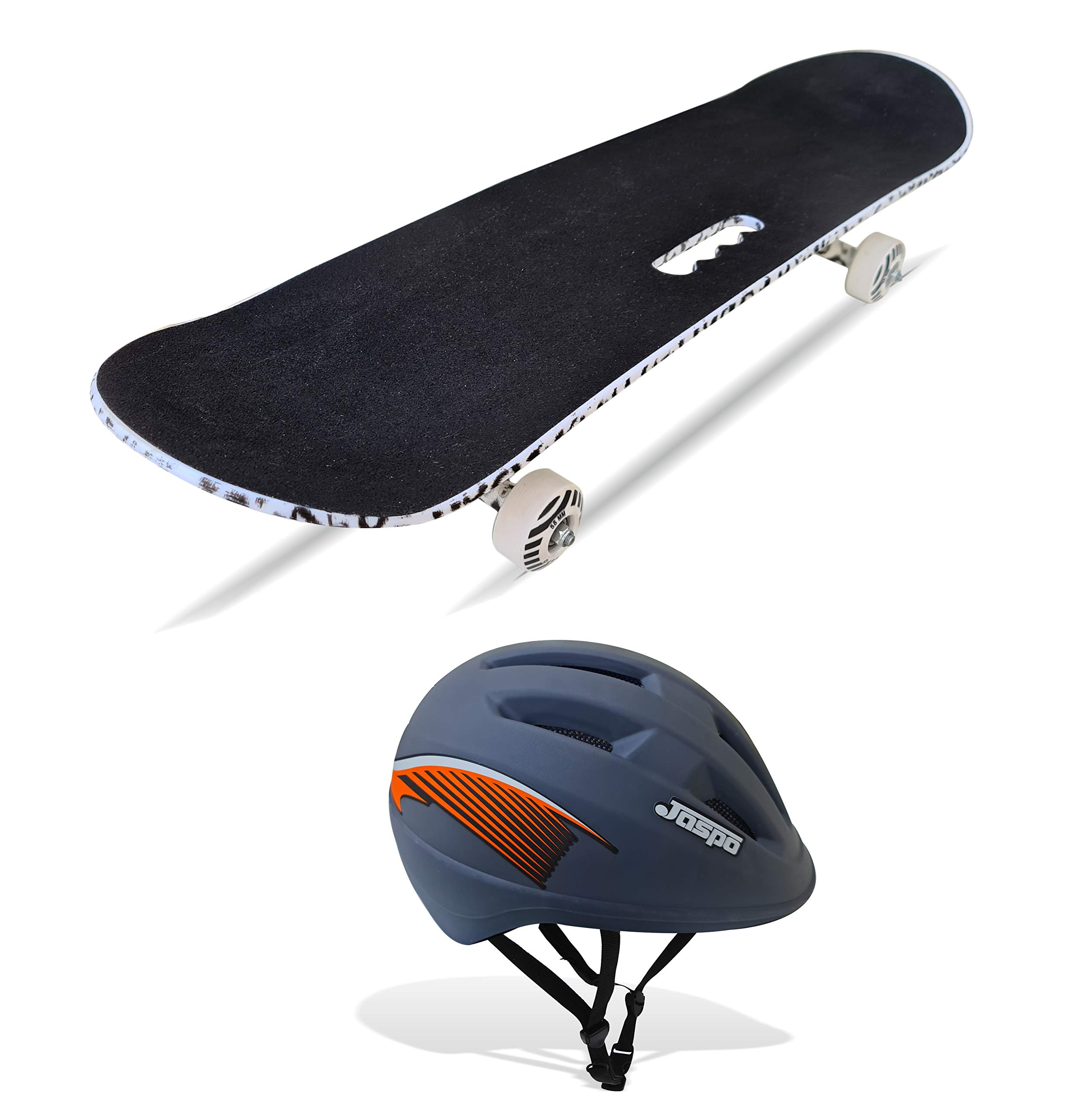 jaspo Destructor Fiber Combo Dual, Including 31x8 inches Skateboard and Helmet, Suitable for 8 Years and Above (Multicolor, 31x8 Inch, Graffiti) (B08P5N76LB) Amazon Price History, Amazon Price Tracker