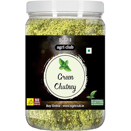 Agri Club Green Chutney 200gm - B08PVSN522