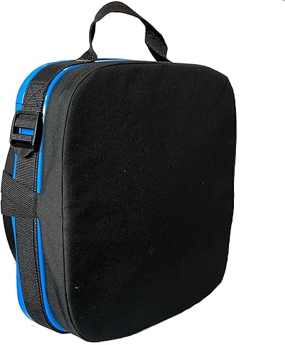 Miniatura 6 de Cojín de asiento para taburete plegable cuadrado, almohadilla gruesa para silla, se adapta a todos los taburetes plegables cuadrados retráctiles