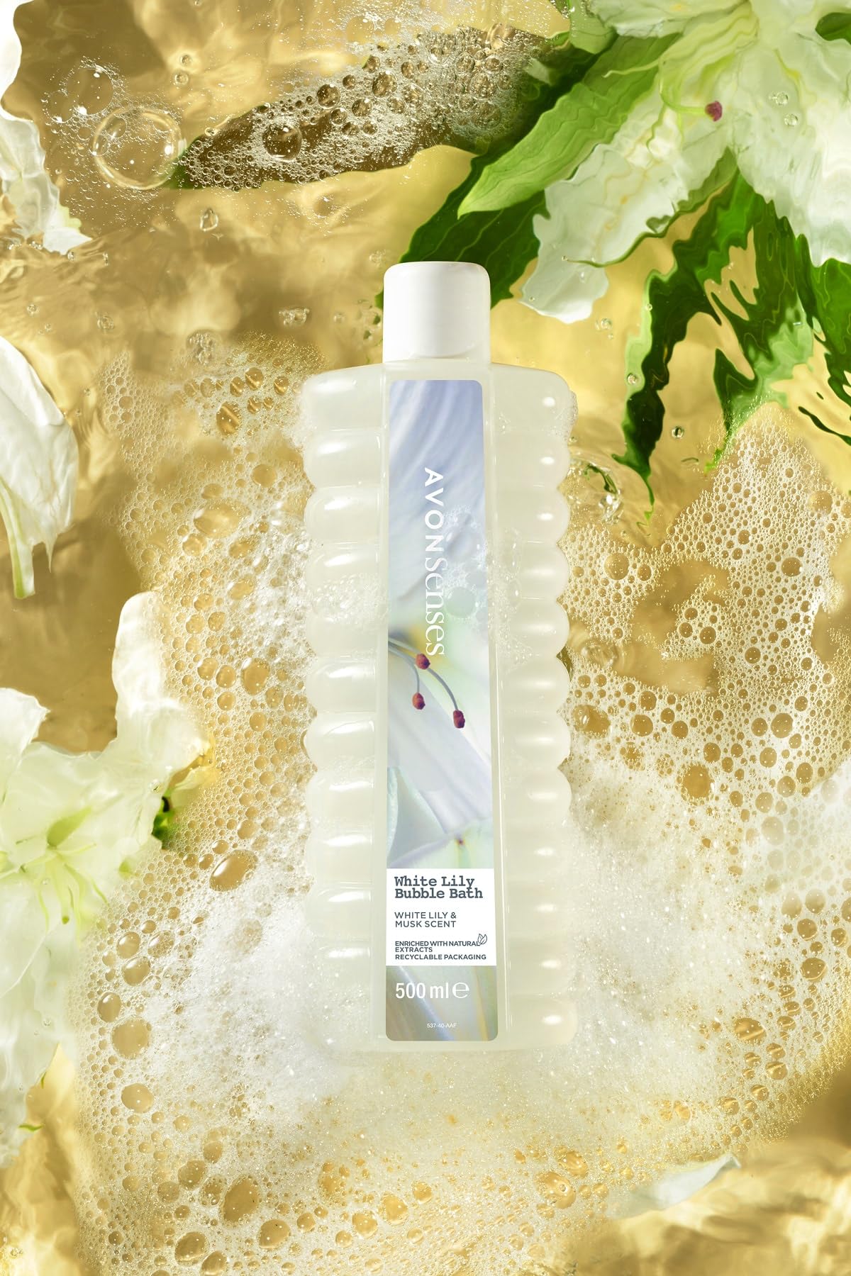 Avon White Lily Zambak Banyo Köpüğü 500 Ml.