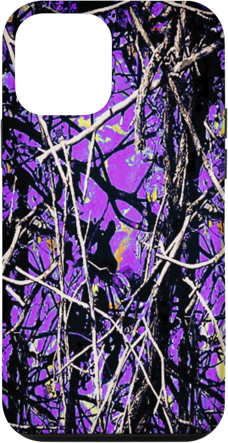 iPhone 12 mini PURPLETREE BRANCH CAMOFLAUGE Case