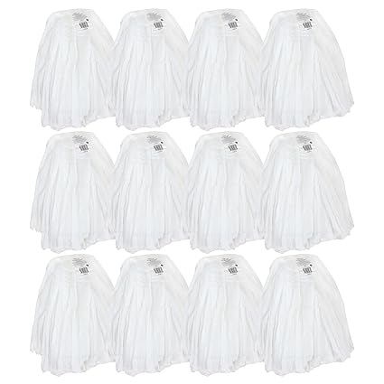 KLEEN HANDLER Commercial Grade Non-Woven Mop Head (Pack of 12)