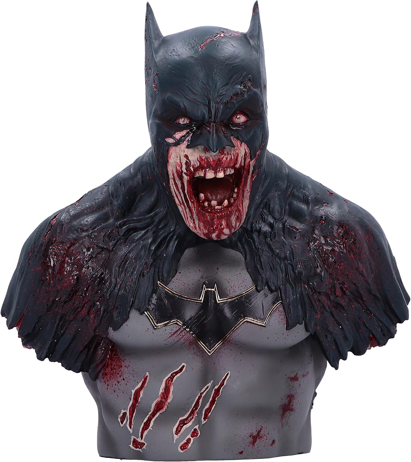Nemesis Now Batman DCeased Bust 29cm, Resin, Officially Licensed DC Merchandise, Batman Dceased Zombie Bust, Cast in The Finest Resin, Expertly Hand-Painted