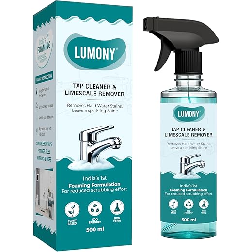 LUMONY Tap Cleaner & Limescale Remover 500 ML