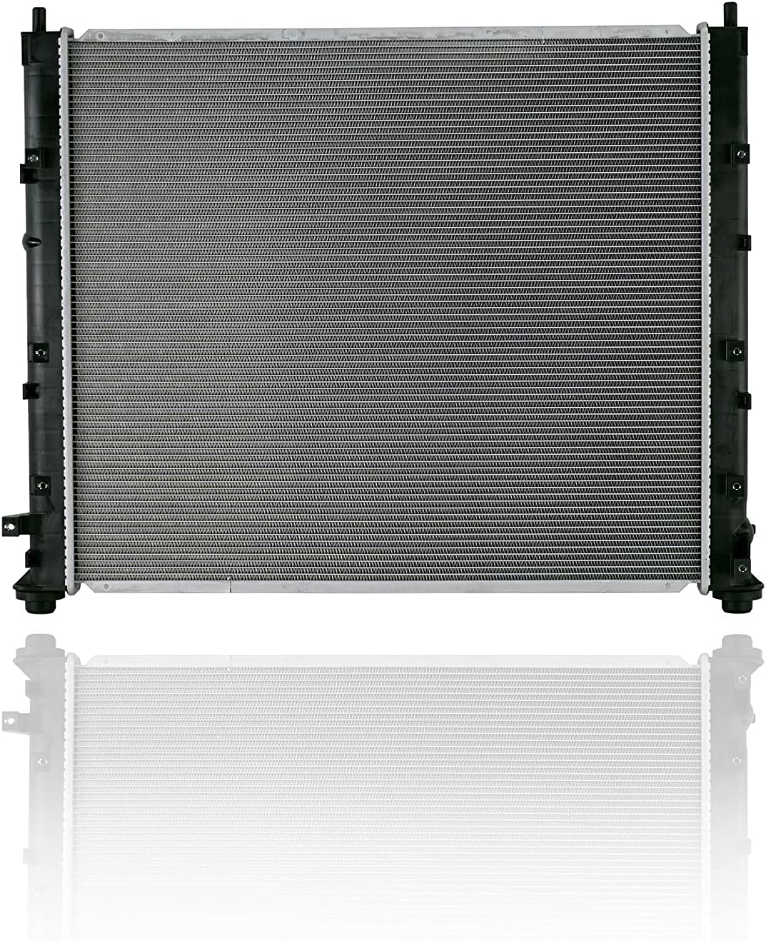 Radiator - Koyorad Compatible/Replacement for 13285 11-15 Cadillac CTS-V Coupe, 09-14 Sedan, 11-14 Wagon Automatic - Plastic Tank Aluminum Core, 1-Row - 25876664