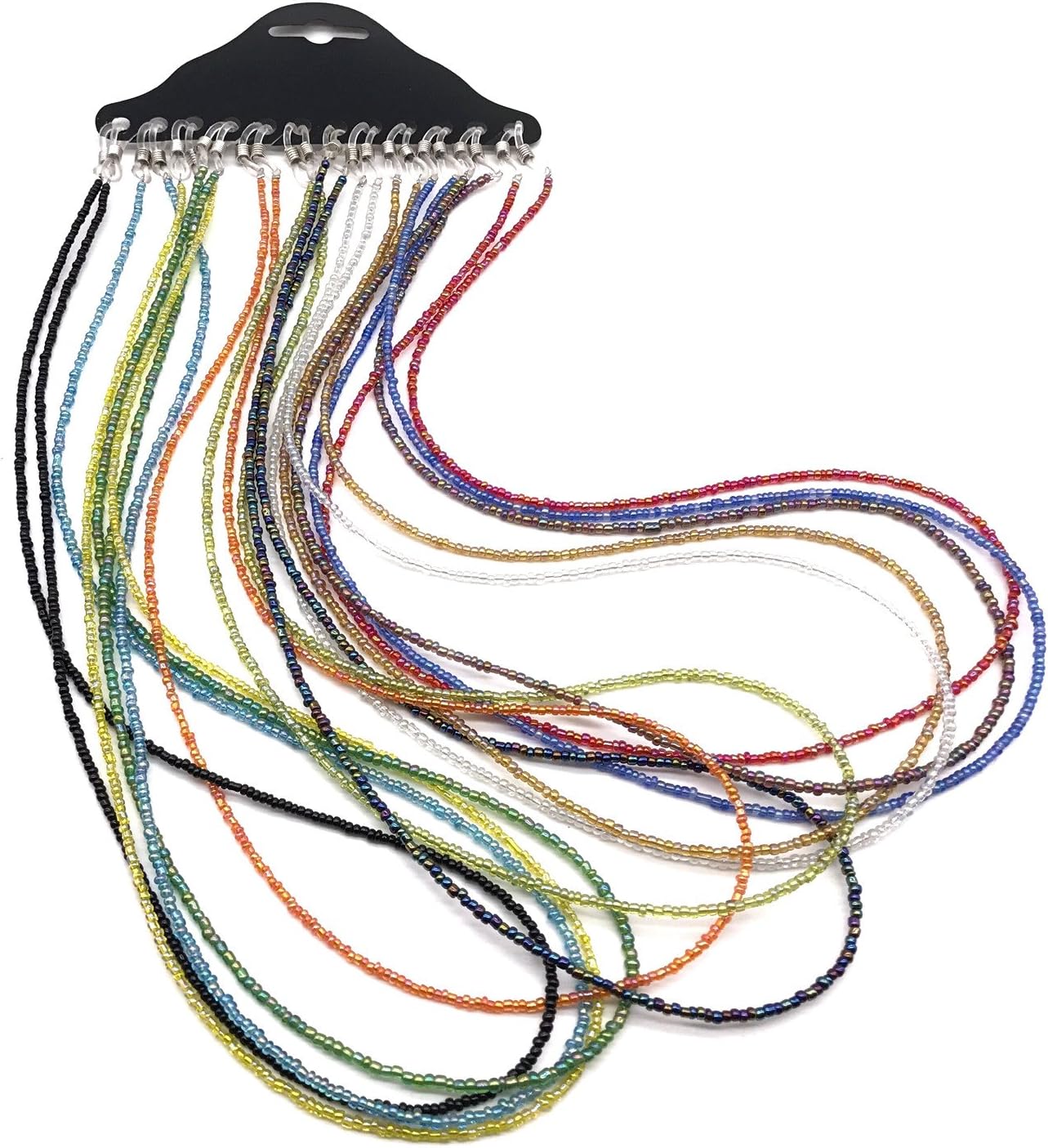 Outman 12 pcs Beaded Eyeglass Chain...