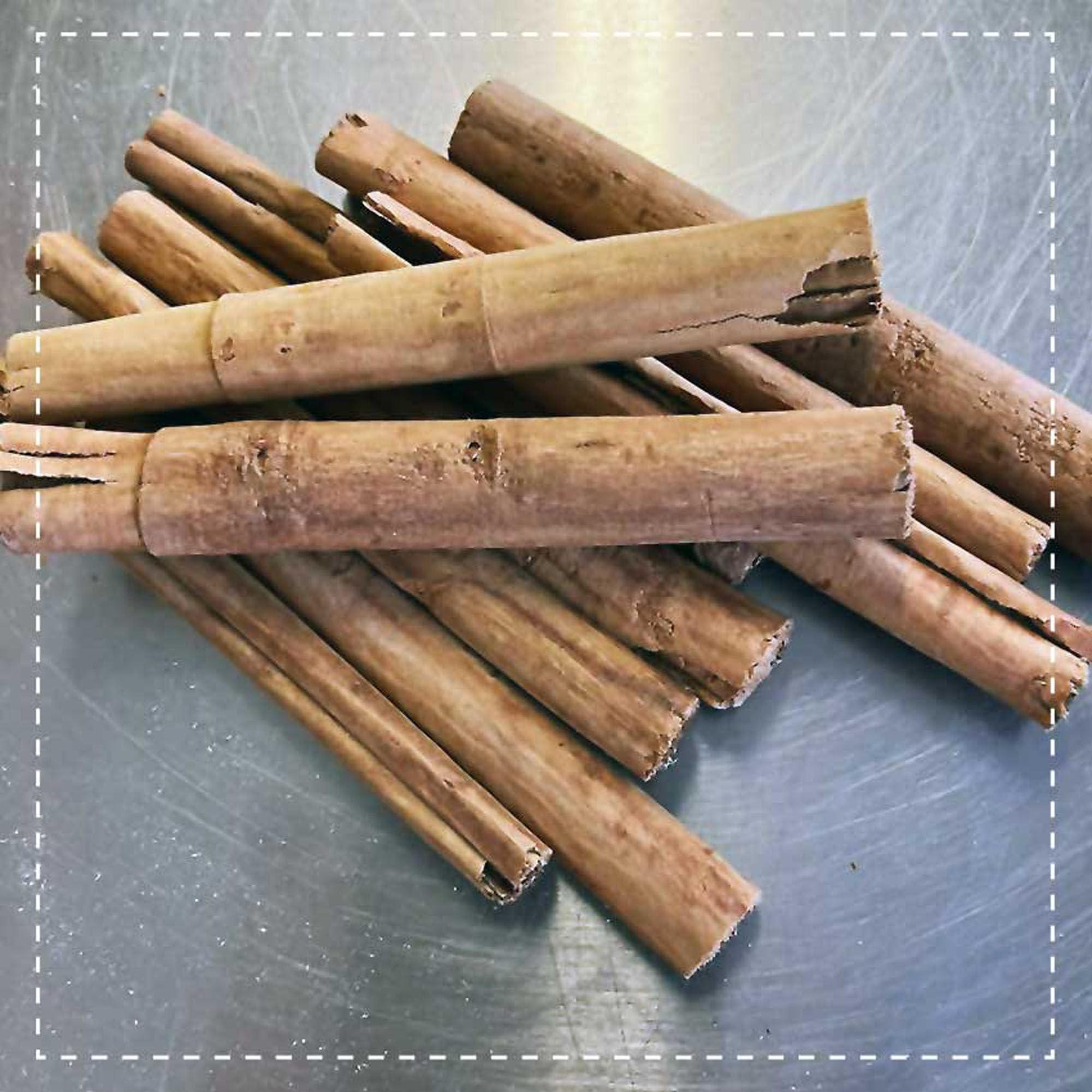 Biotiva canela en rama entera 10cm 15 piezas orgánica - cocina oriental - vegana - sin azúcar añadido - embotellada y controlada en Alemania (DE-ÖKO-005)