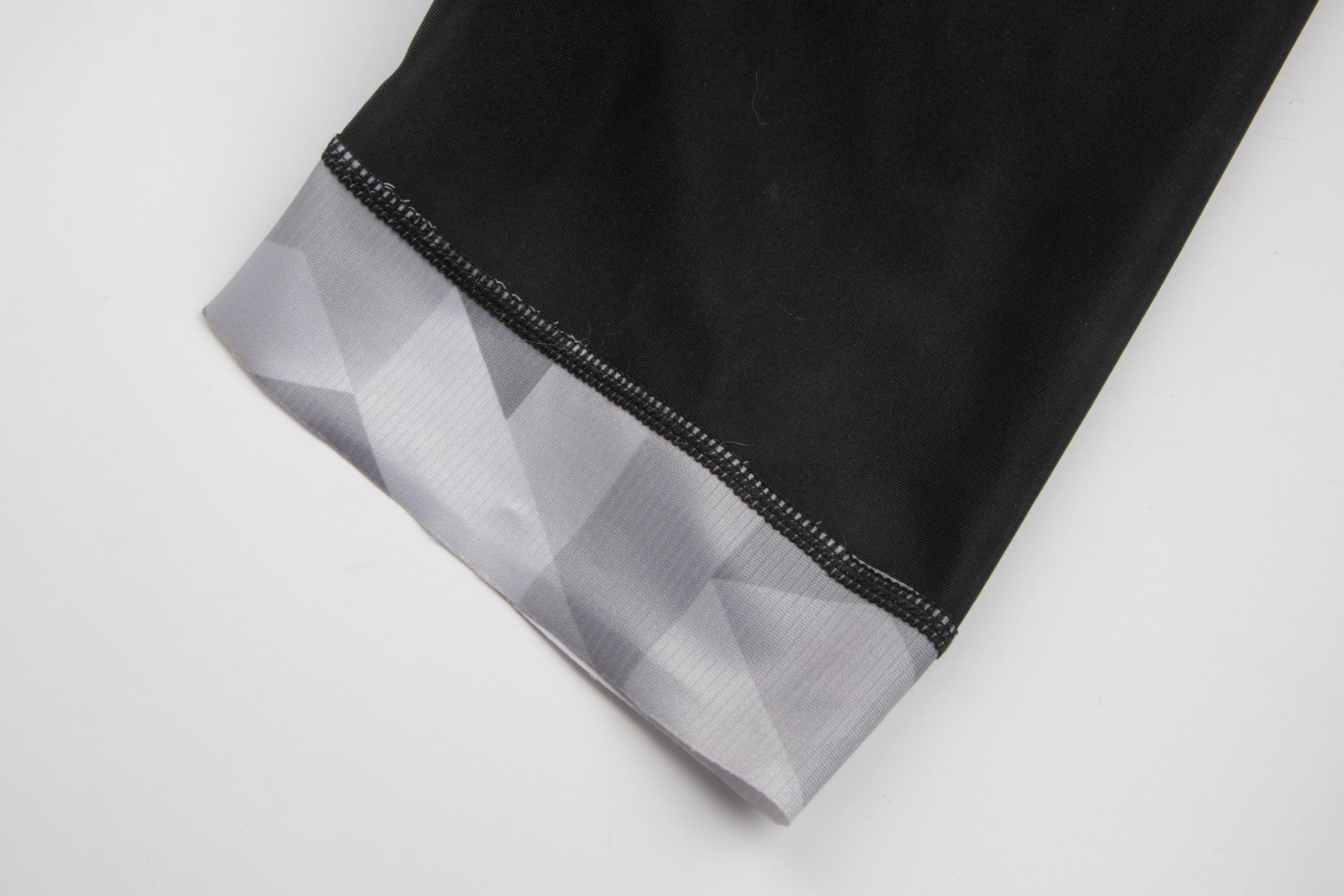 GCRFL Herren Radtrikot Sets Rennrad Shorts Ärmel Trikot + Trägerhose mit 4D Gepolstert, Fahrradbekleidung Set für Herren