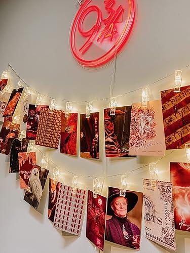 Miniatura 4 de CON*QUEST Conquest Journals Harry Potter Gryffindor collage de pared, juego de cincuenta impresiones artísticas coleccionables oficiales de 4 x 6