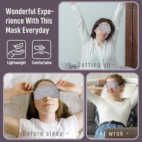 Miniatura 3 de Paquete de aceite de ricino para ojos, máscara de ojos, reutilizable, orgánico, paquete de aceite de ricino para pestañas escasas y cejas, arrugas,