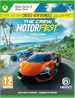 The Crew Motorfest Limited Edition (Exclusivo Amazon) (Xbox Series X)